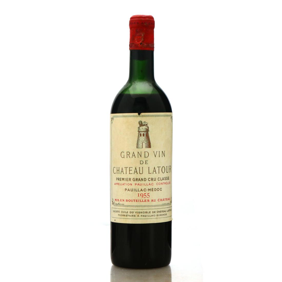 Image for Ch. Latour 1955 Pauillac 1er-Cru