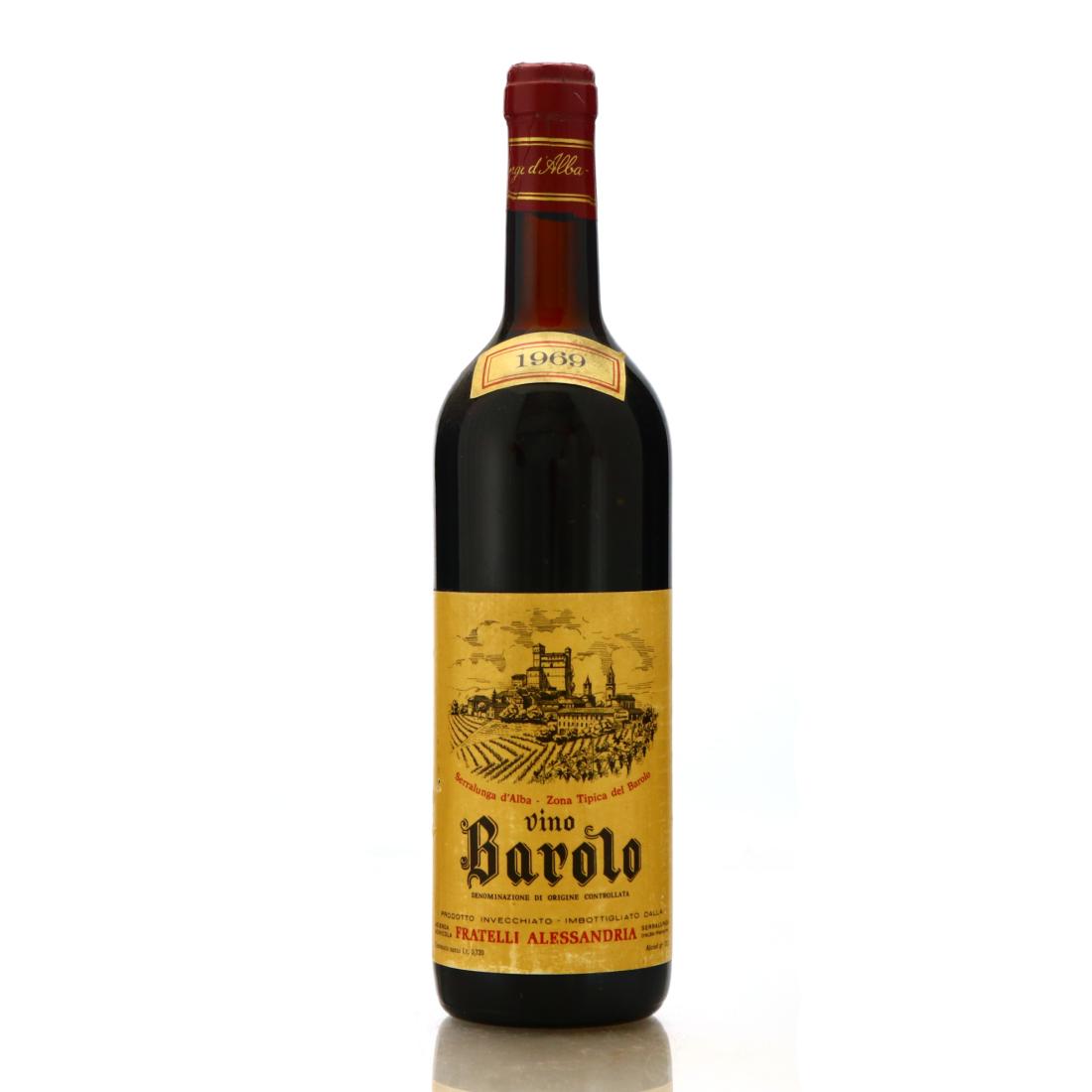 Image for Fratelli Alessandria 1969 Barolo