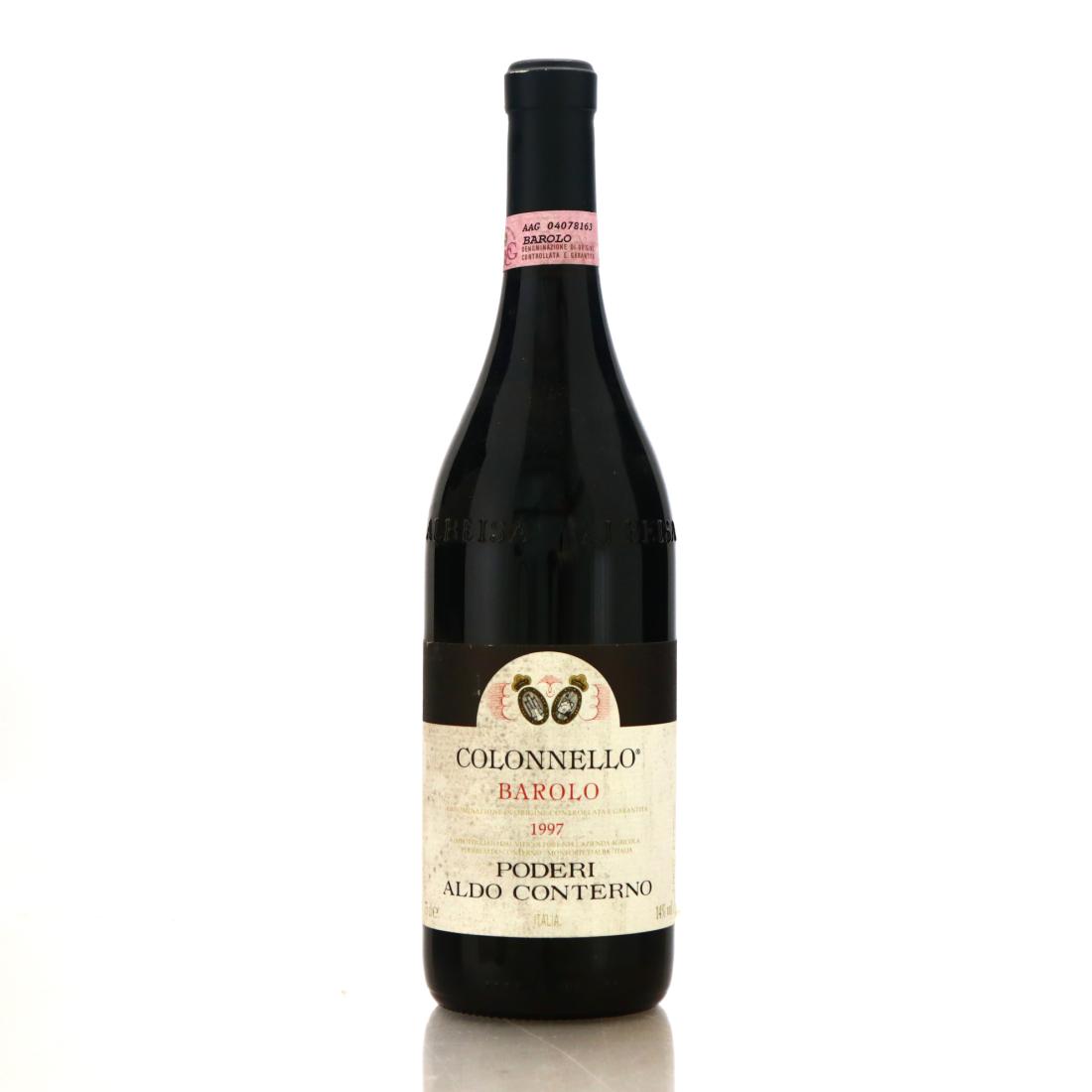 Image for Poderi Aldo Conterno Colonnello 1997 Barolo