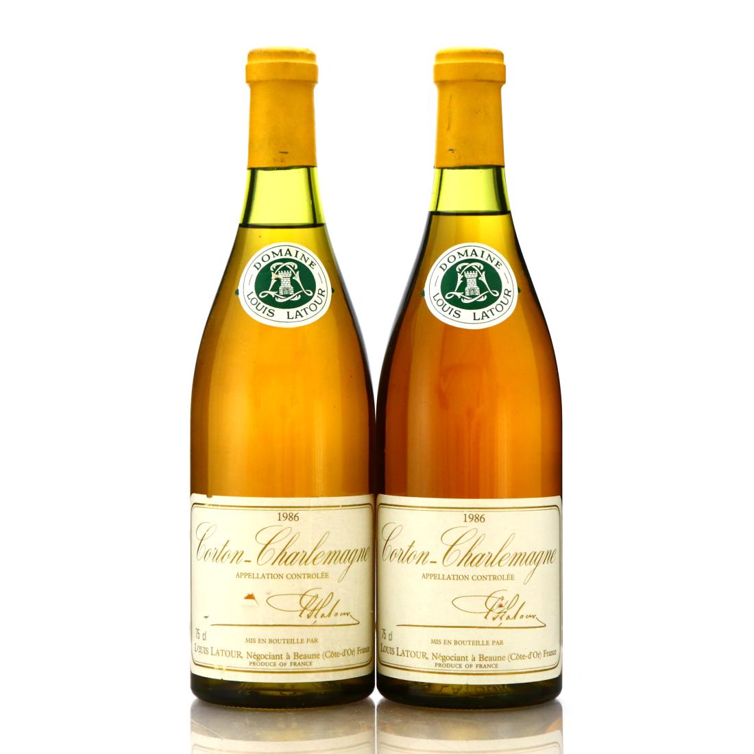 Image for L.Latour 1986 Corton-Charlemagne Grand Cru