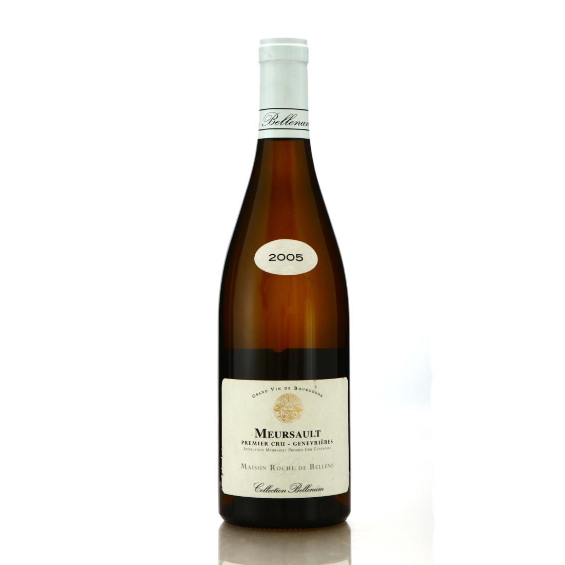 Image for Roche De Bellene Collection Bellenum 2005 Meursault-Genevrieres 1er-Cru
