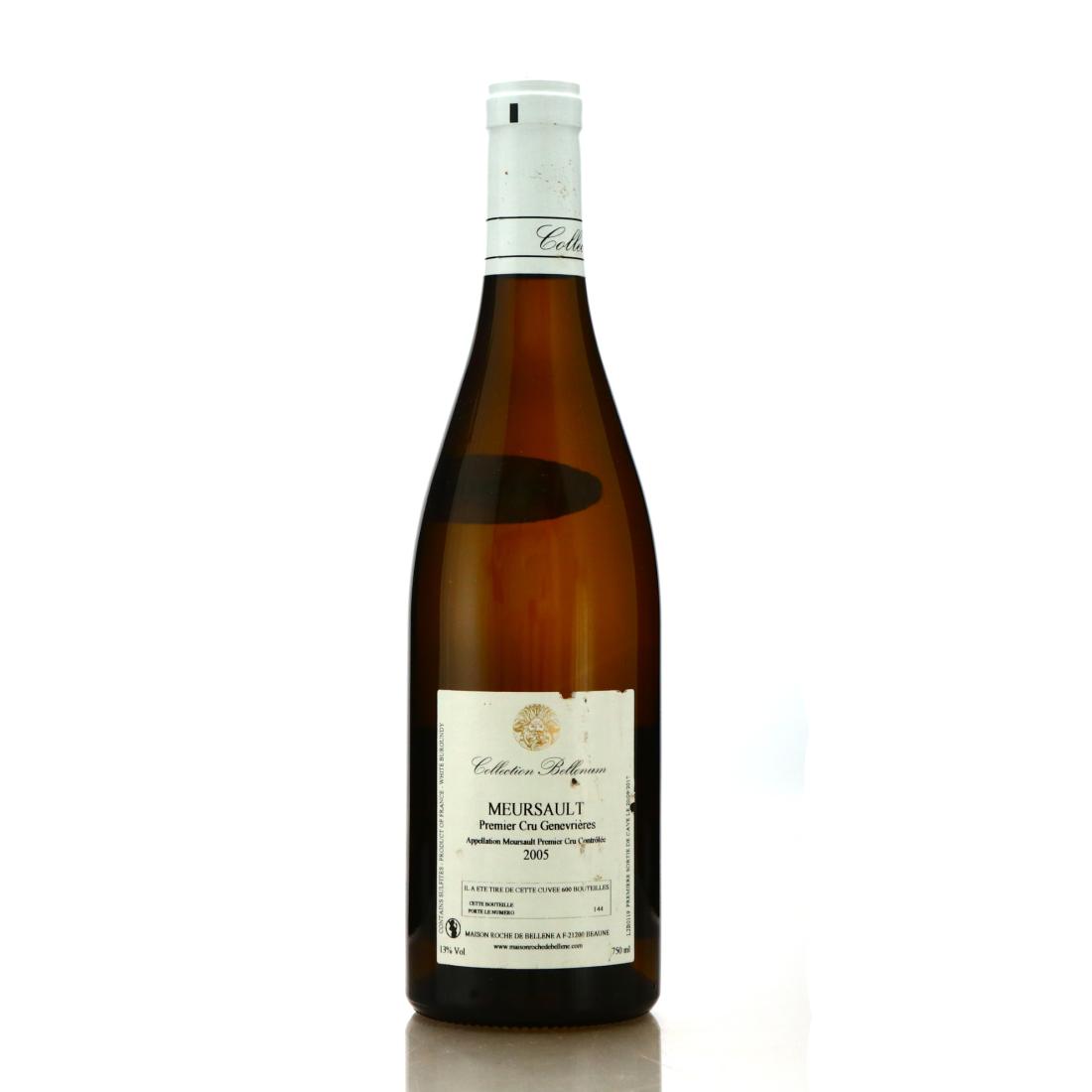 Image for Roche De Bellene Collection Bellenum 2005 Meursault-Genevrieres 1er-Cru