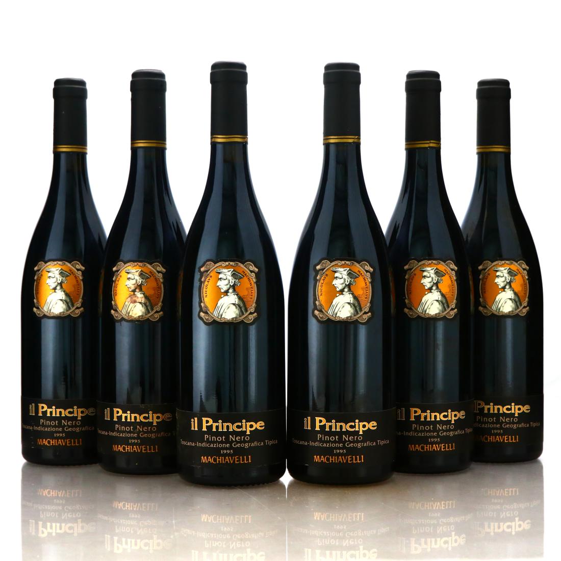 Image for Machiavelli il Principe Pinot Nero 1995 Tuscany