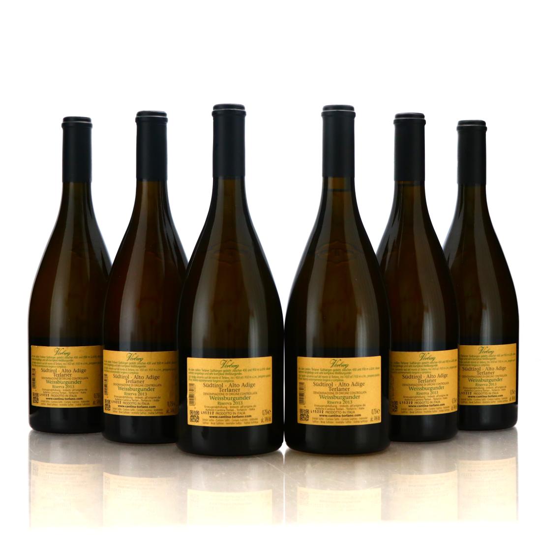 Image for Terlano Vorberg Pinot Bianco Riserva 2013 South Tyrol
