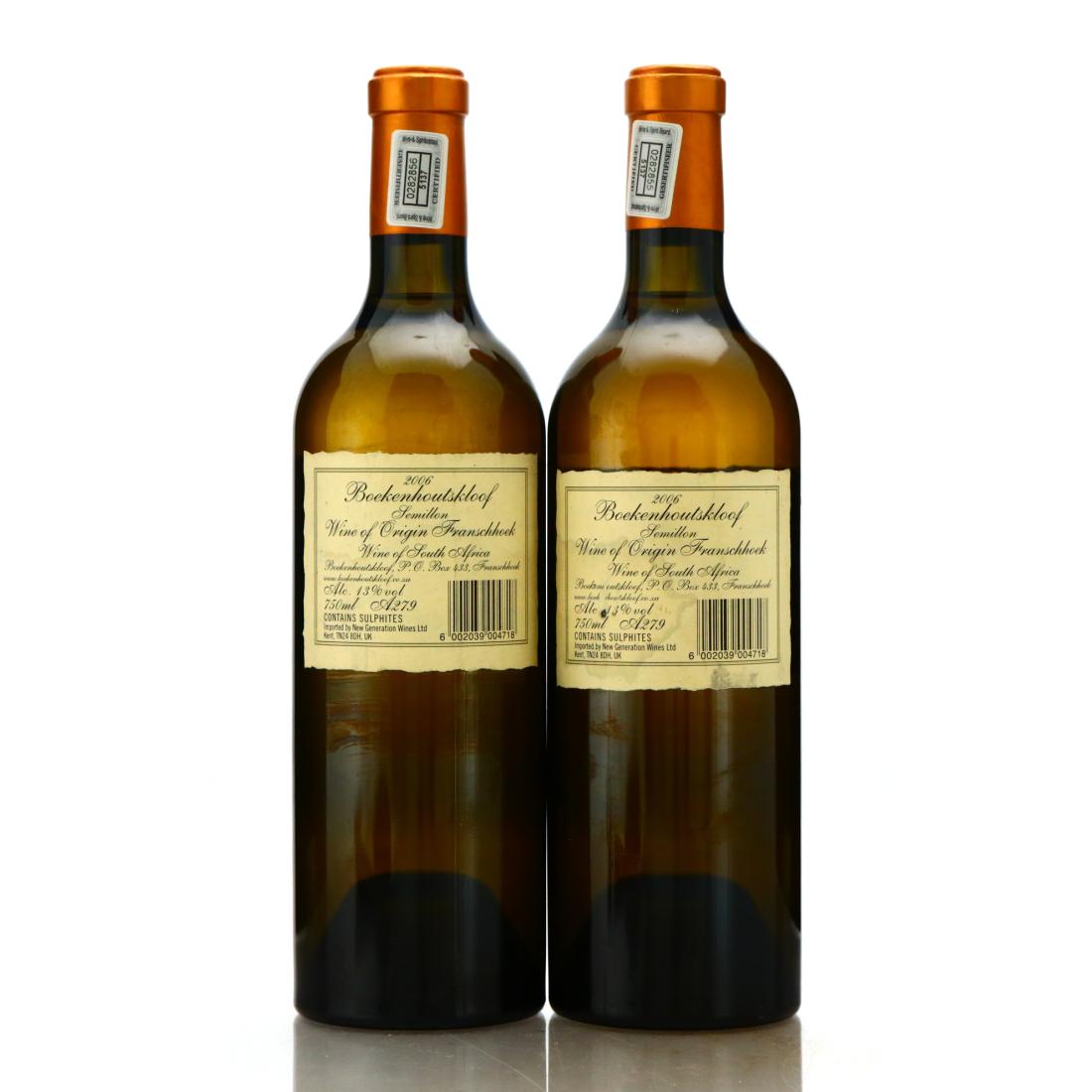 Image for Boekenhoutskloof Semillon 2006 Franschhoek