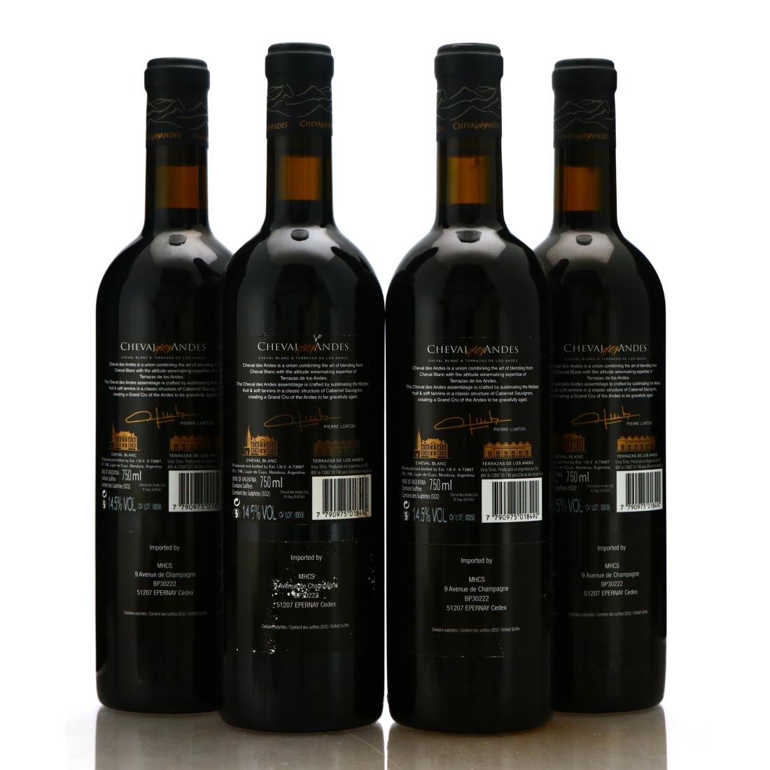 Image for Cheval Des Andes 2010 Mendoza