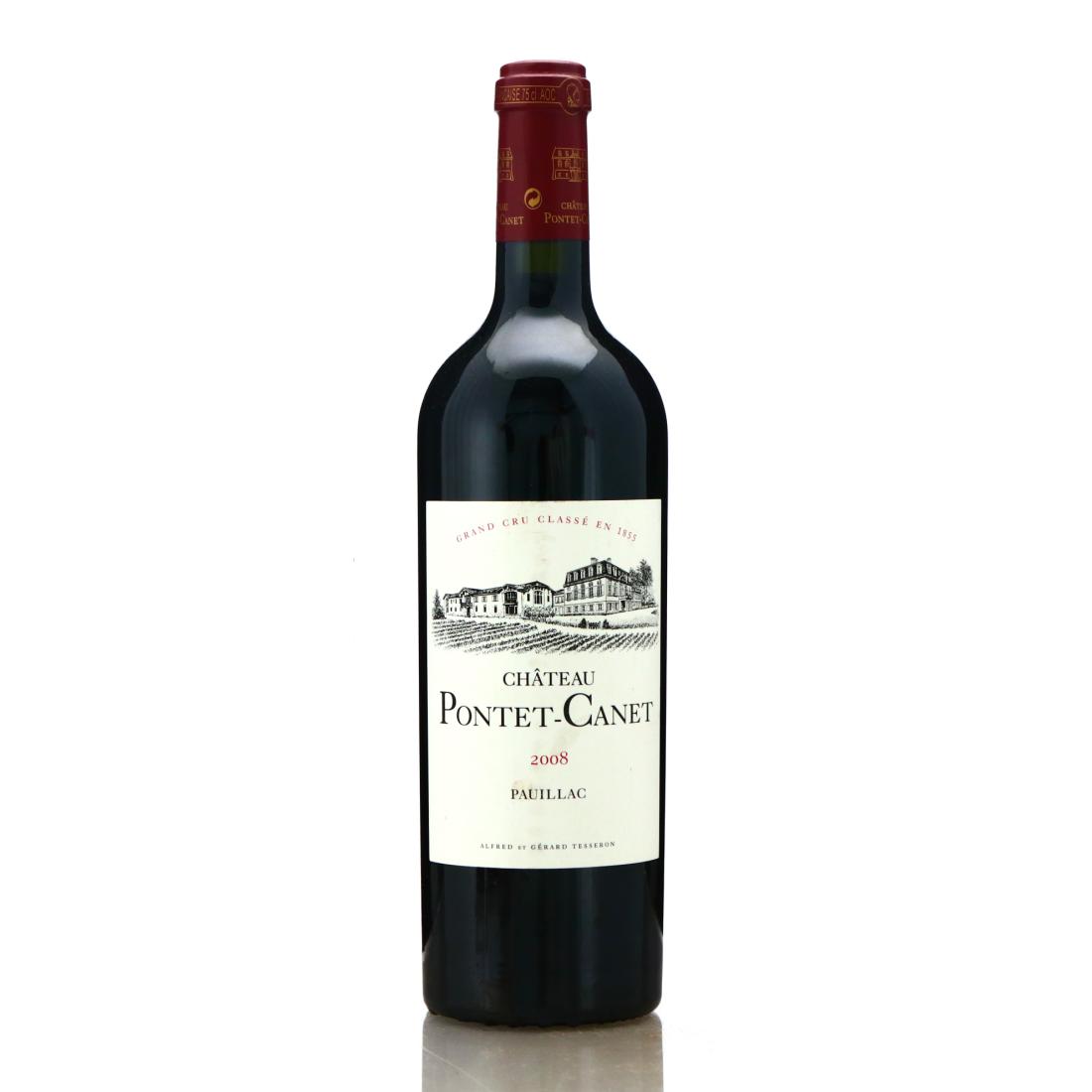 Image for Ch. Pontet-Canet 2008 Pauillac 5eme-Cru