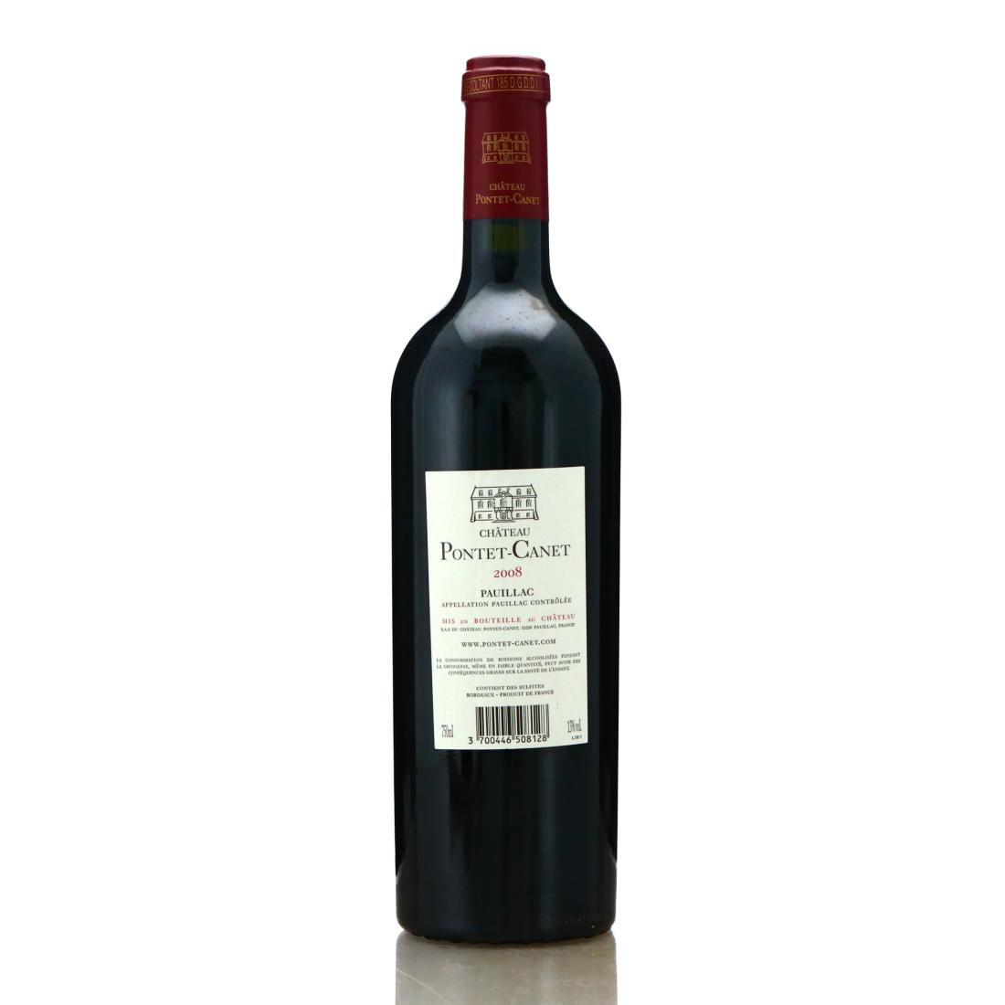 Image for Ch. Pontet-Canet 2008 Pauillac 5eme-Cru