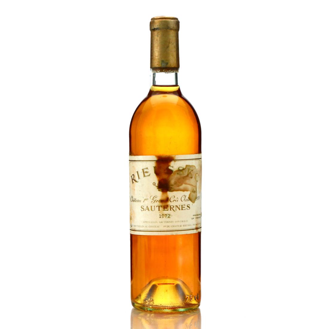 Image for Ch. Rieussec 1972 Sauternes 1er-Cru