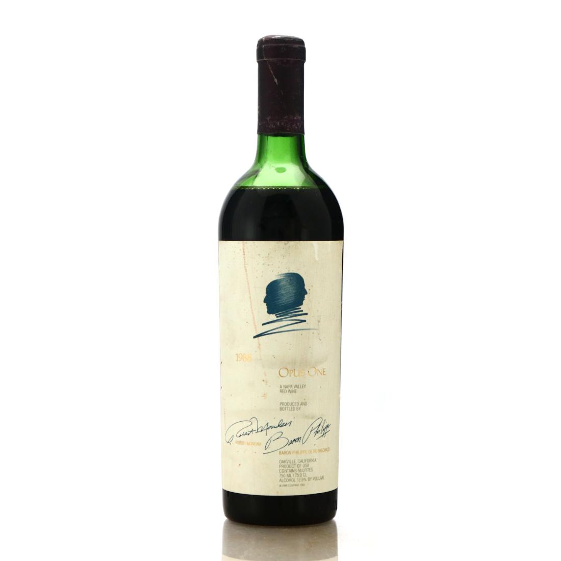 Opus One 1988 Napa