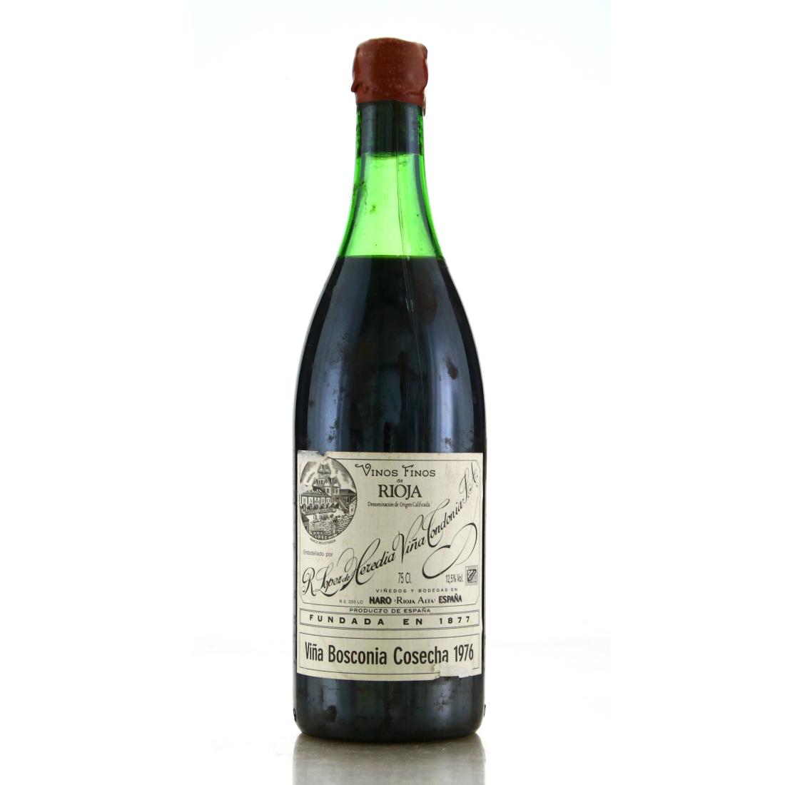 Image for R. Lopez de Heredia Vina Tondonia Vina Bosconia 1976 Rioja Gran Reserva