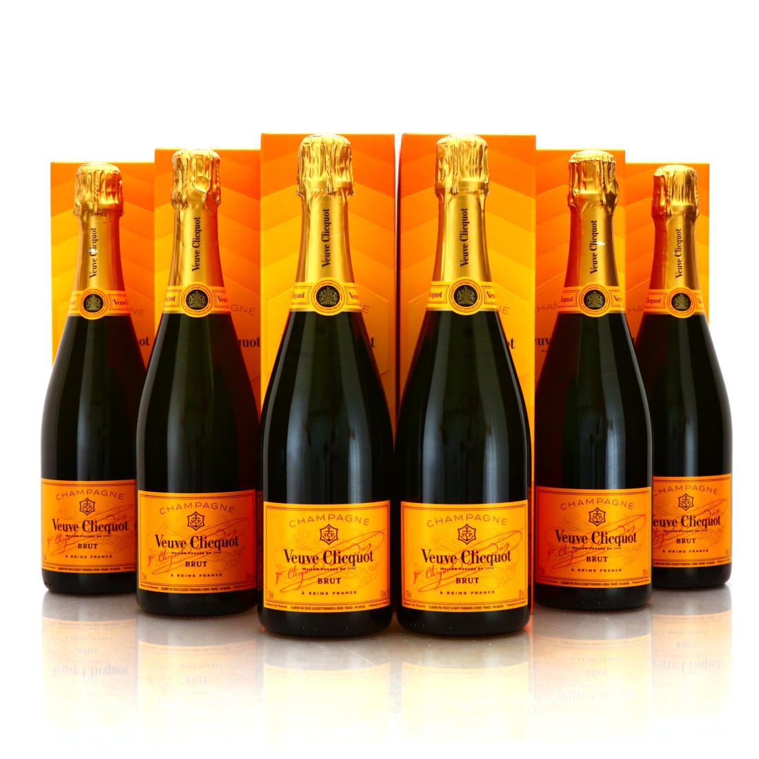 Image for Veuve Clicquot Yellow Label Brut Champagne
