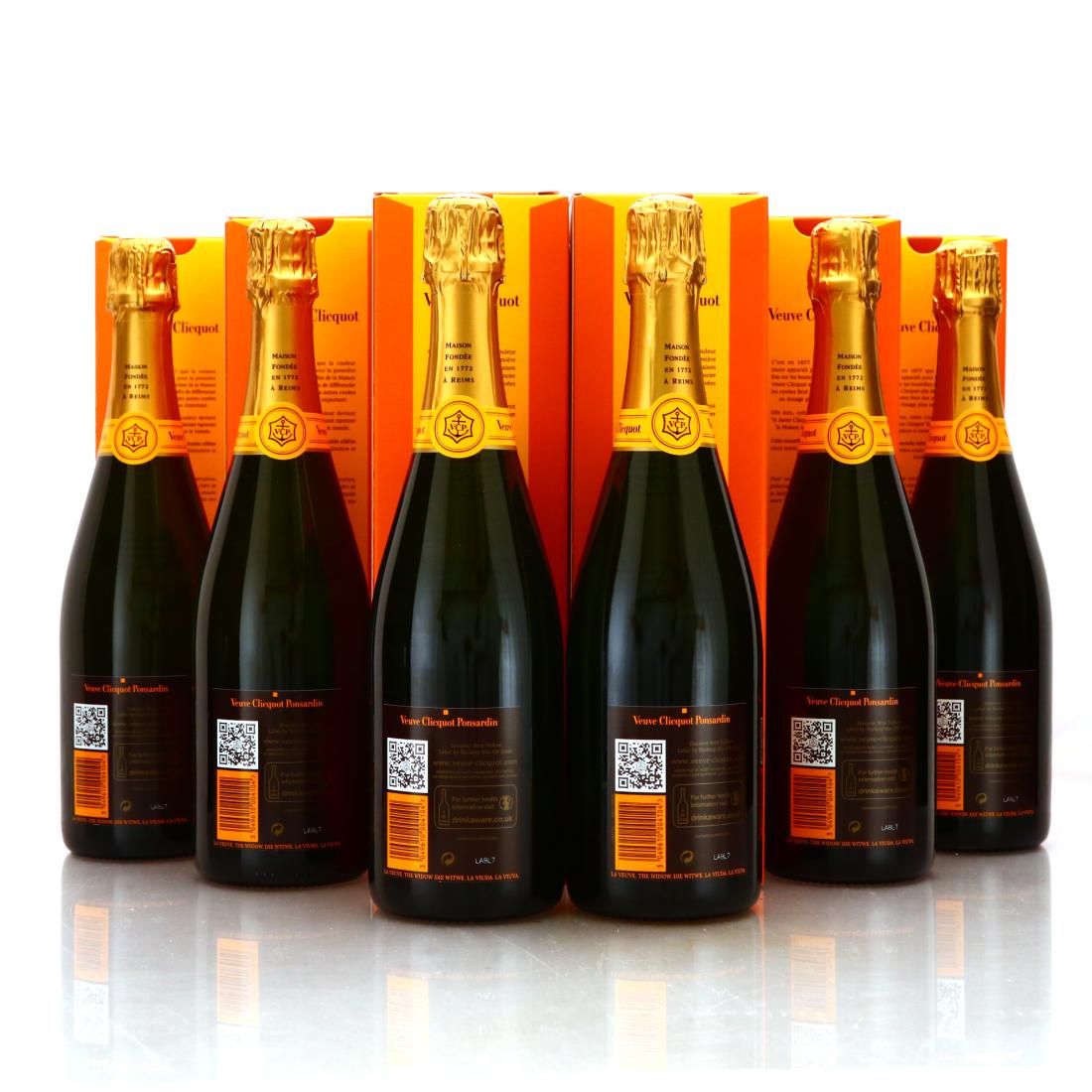Image for Veuve Clicquot Yellow Label Brut Champagne