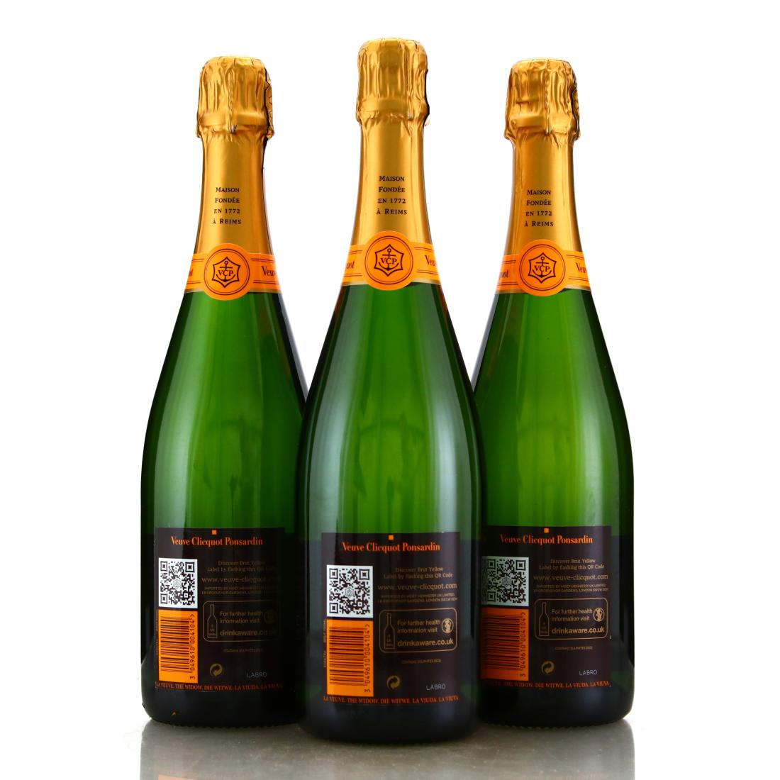 Image for Veuve Clicquot Yellow Label Brut Champagne