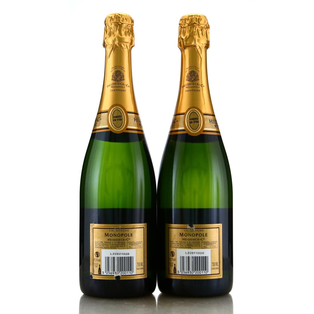 Image for Heidsieck Monopole Gold Top 2011 Vintage Champagne