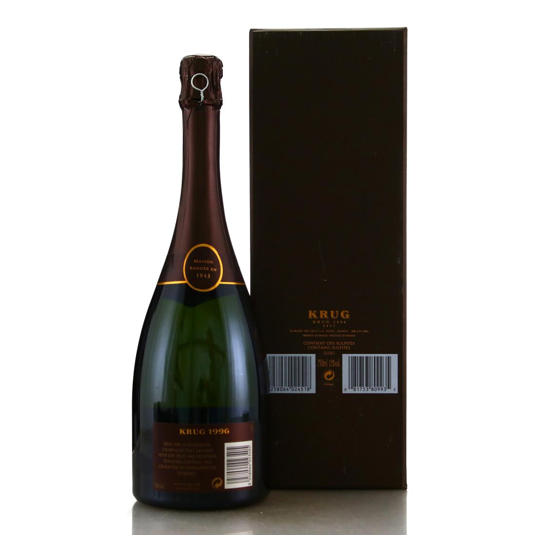 Image for Krug Brut 1996 Vintage Champagne