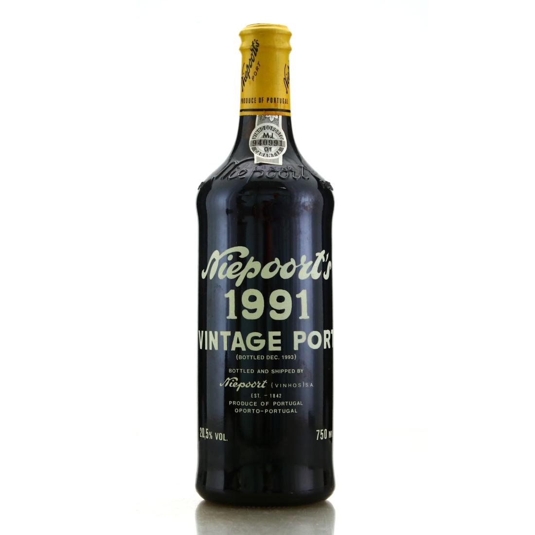 Image for Niepoort 1991 Vintage Port