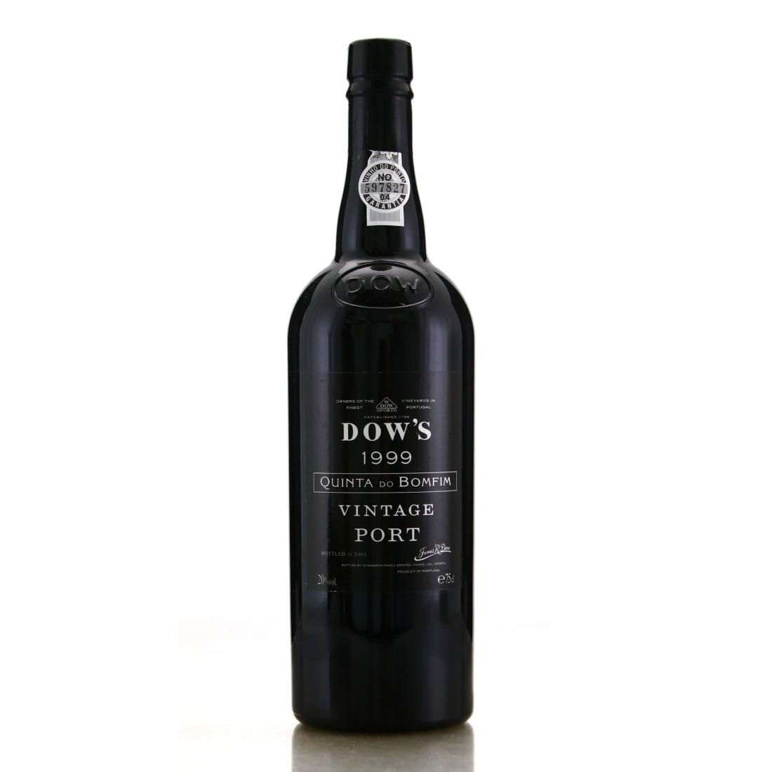 Image for Dow's Quinta Do Bomfim 1999 Vintage Port