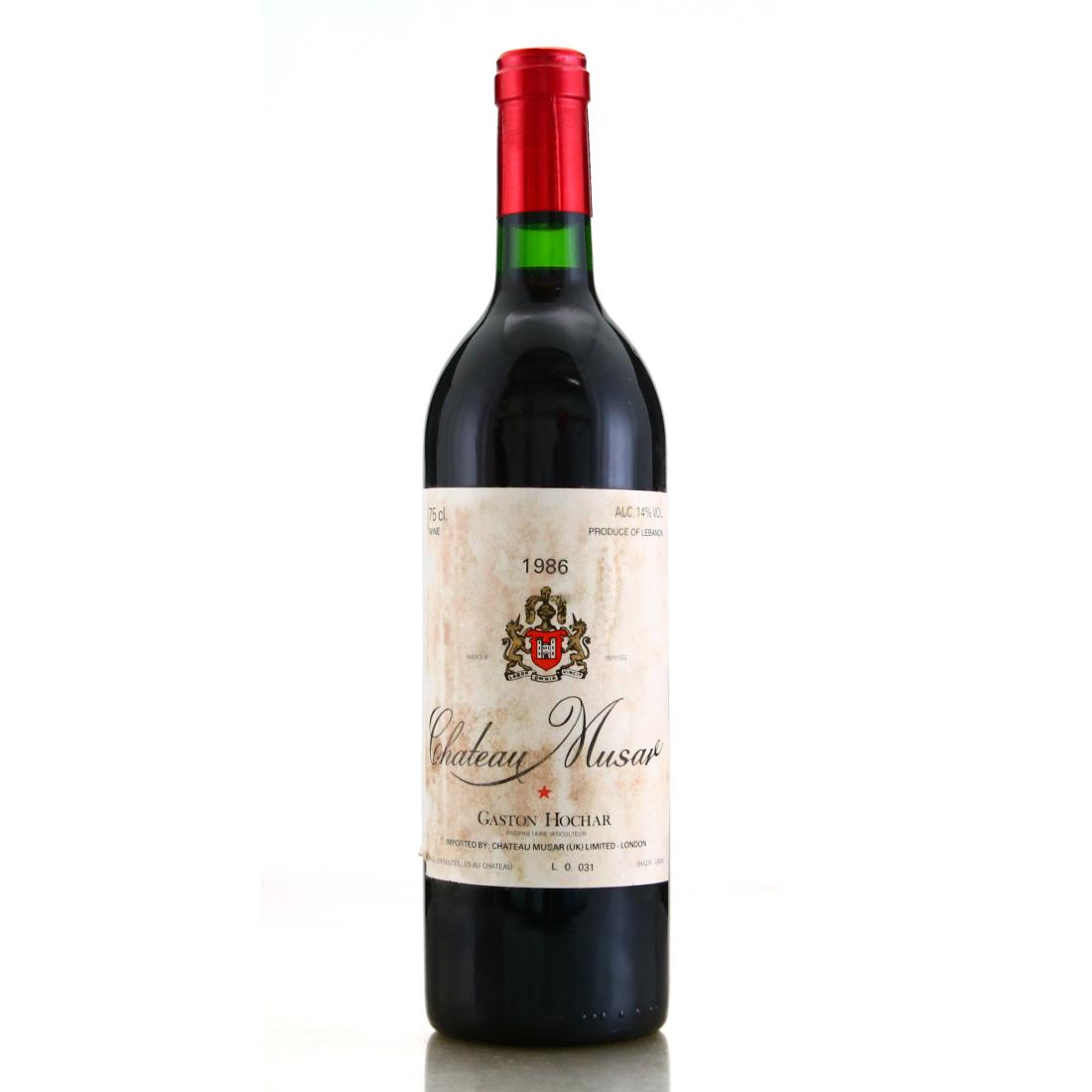 Image for Ch. Musar 1986 Bekaa Valley