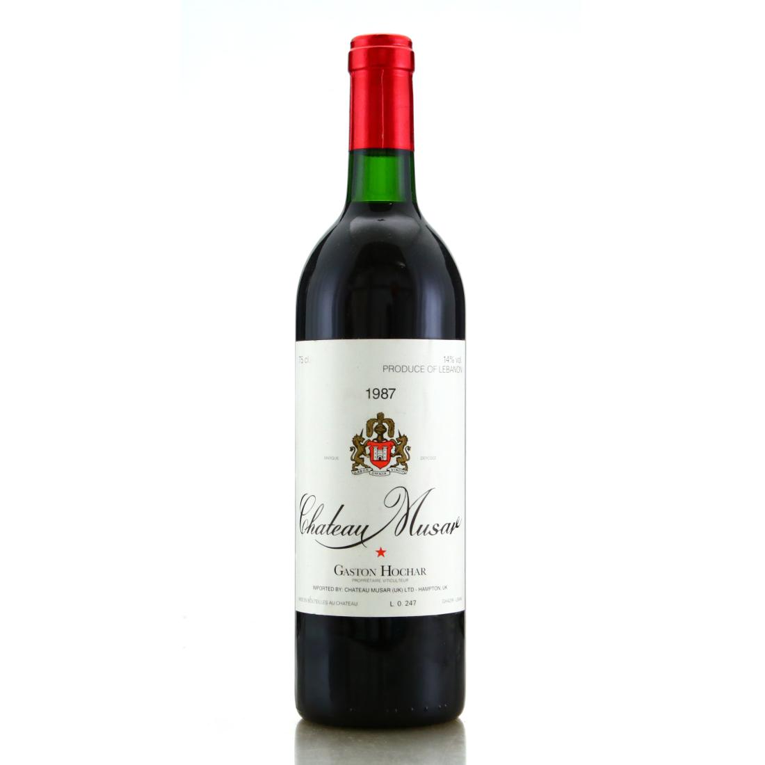 Image for Ch. Musar 1987 Bekaa Valley
