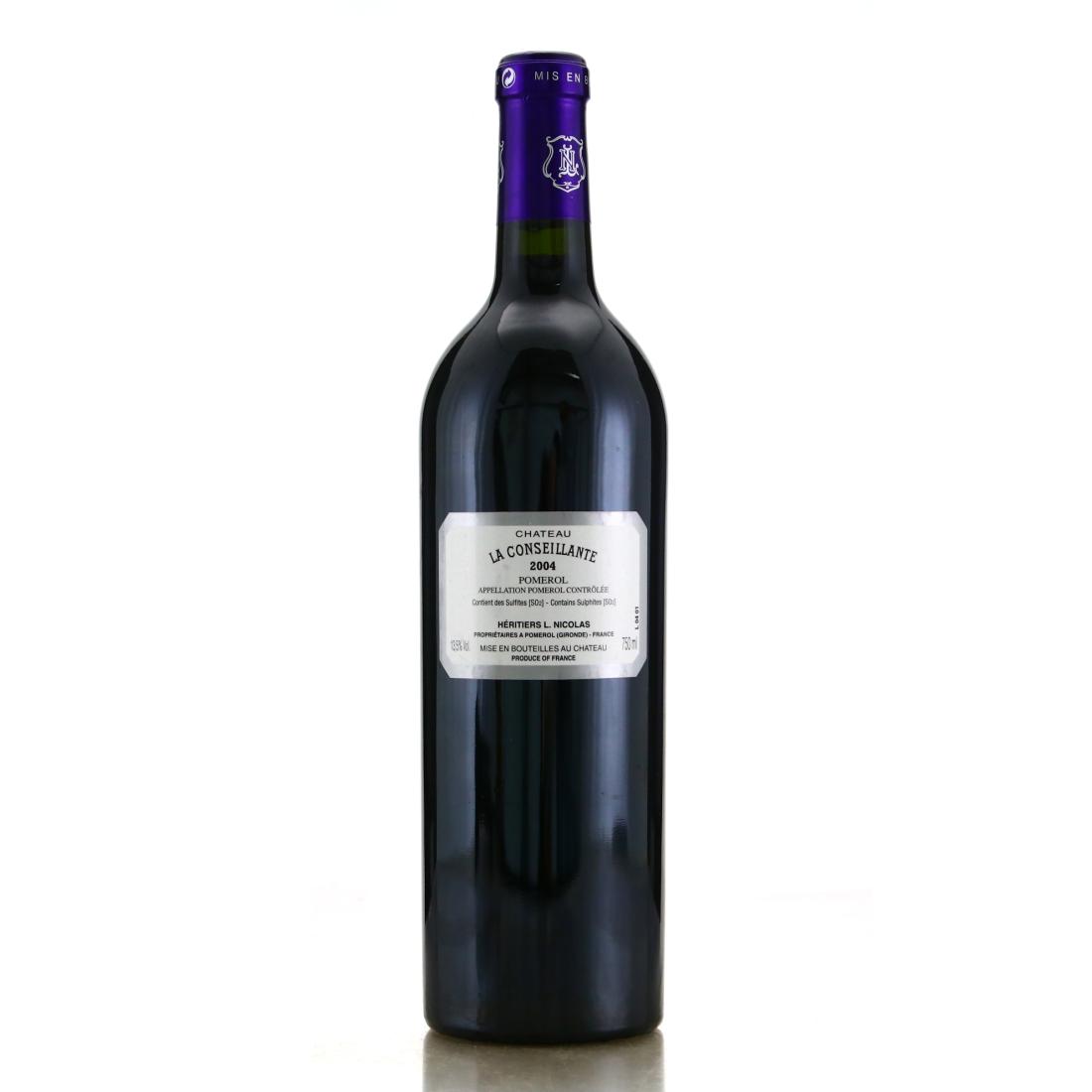 Image for Ch. La Conseillante 2004 Pomerol