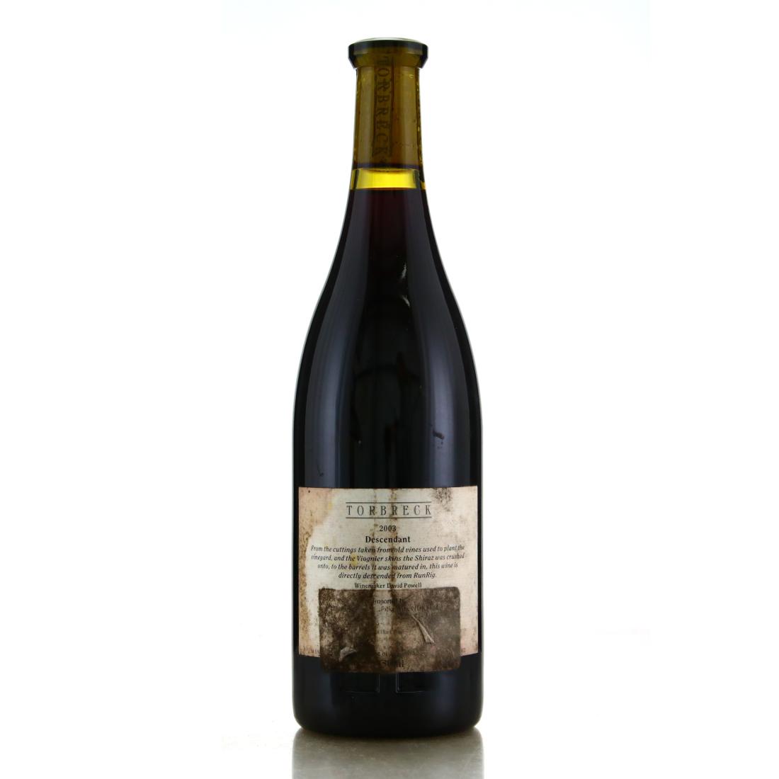 Image for Torbreck Descendant 2003 Barossa