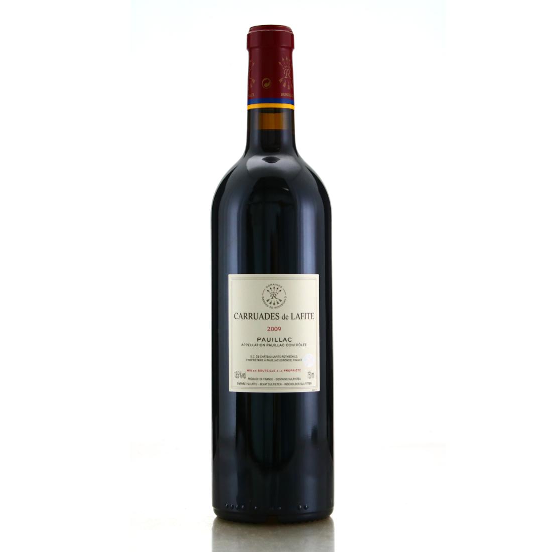 Image for Carruades De Lafite 2009 Pauillac