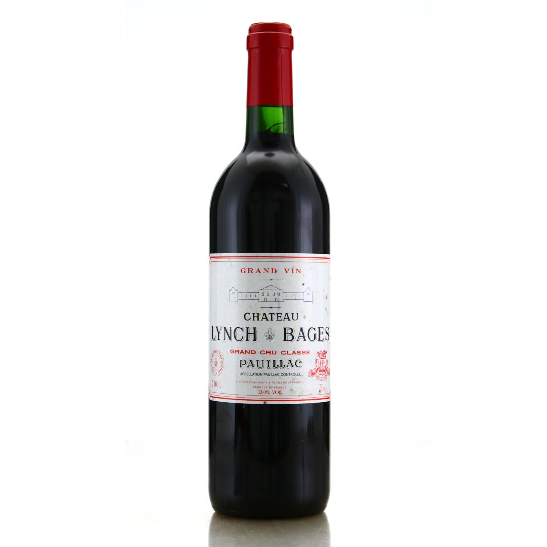 Image for Ch. Lynch-Bages 2001 Pauillac 5eme-Cru
