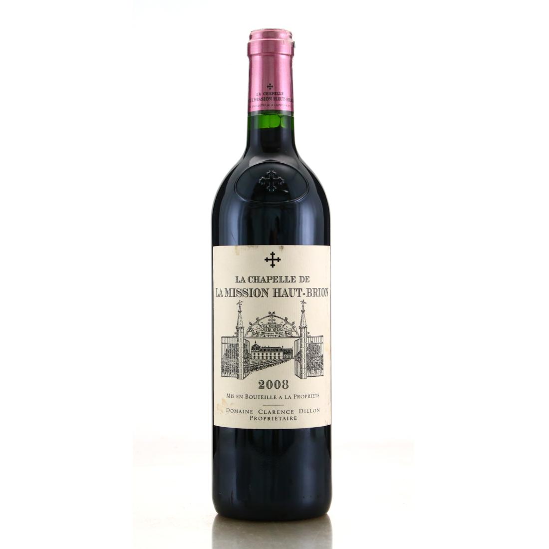 Ch. La Mission Haut-Brion 2008 Pessac-Leognan Grand-Cru