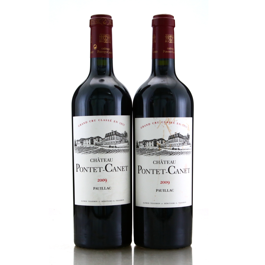 Ch. Pontet-Canet 2009 Pauillac 5eme-Cru 2x75cl