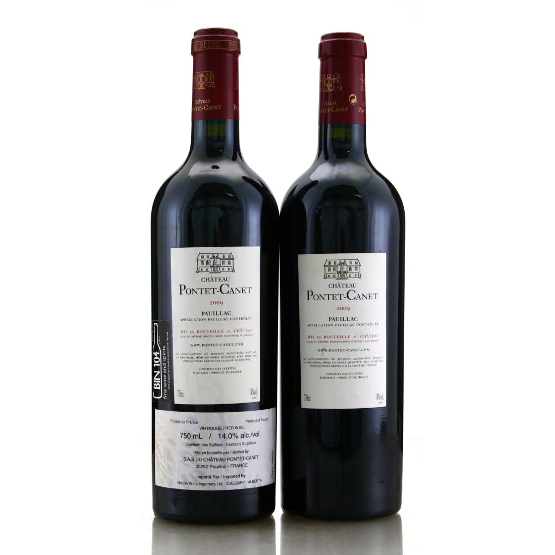 Image for Ch. Pontet-Canet 2009 Pauillac 5eme-Cru x 2