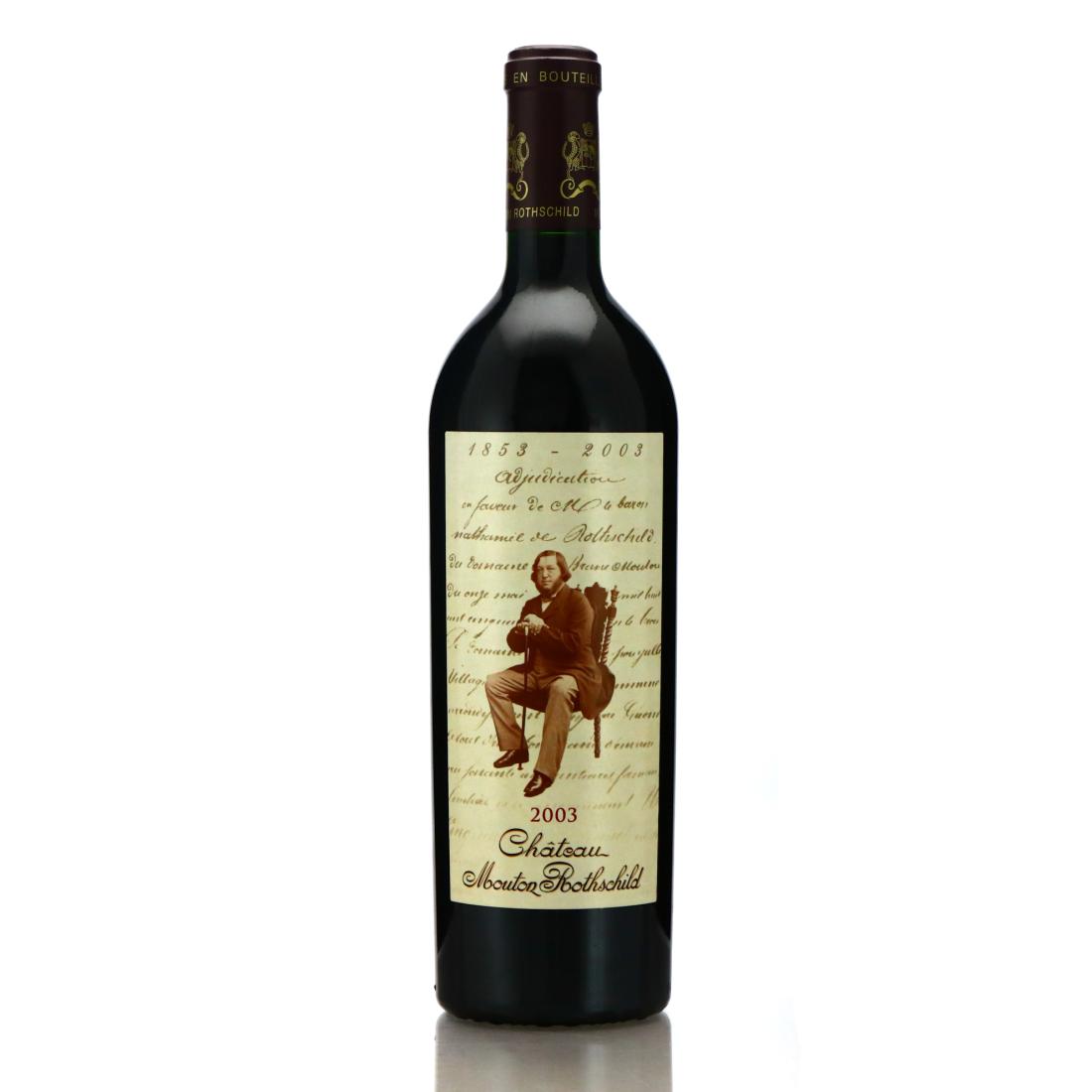 Image for Ch. Mouton-Rothschild 2003 Pauillac 1er-Cru