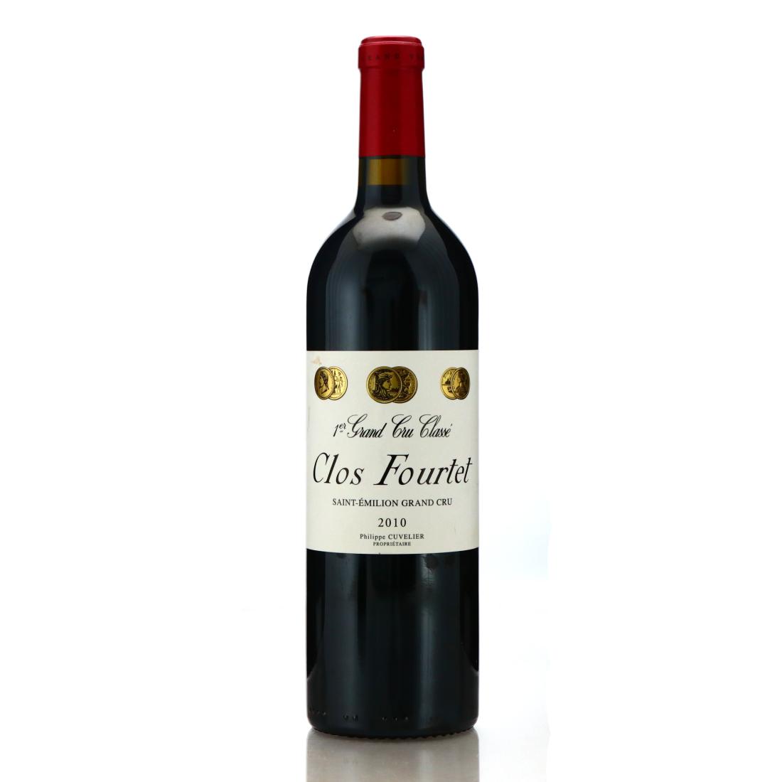 Image for Clos Fourtet 2010 St-Emilion 1er-Grand Cru