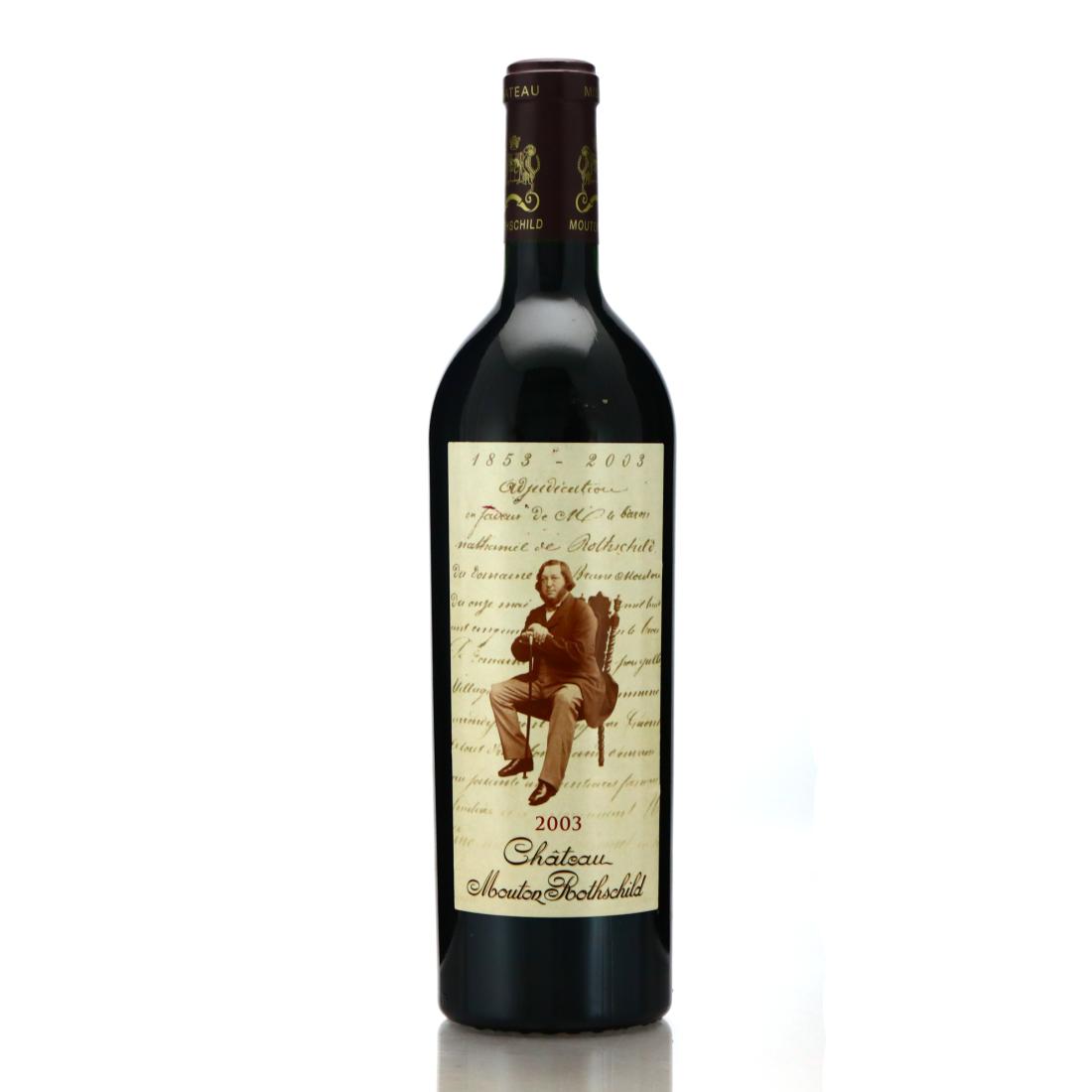 Image for Ch. Mouton-Rothschild 2003 Pauillac 1er-Cru