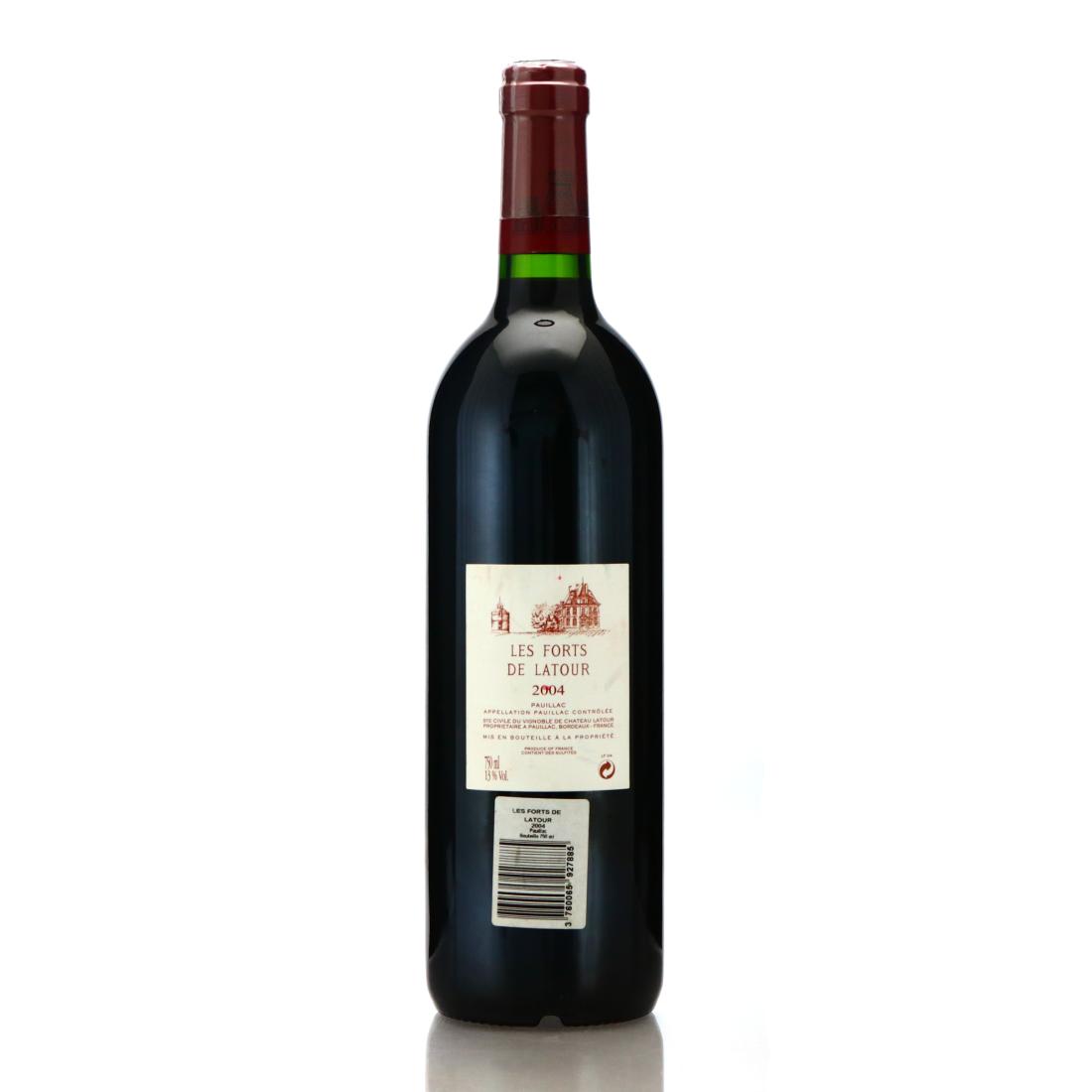 Image for Les Forts De Latour 2004 Pauillac