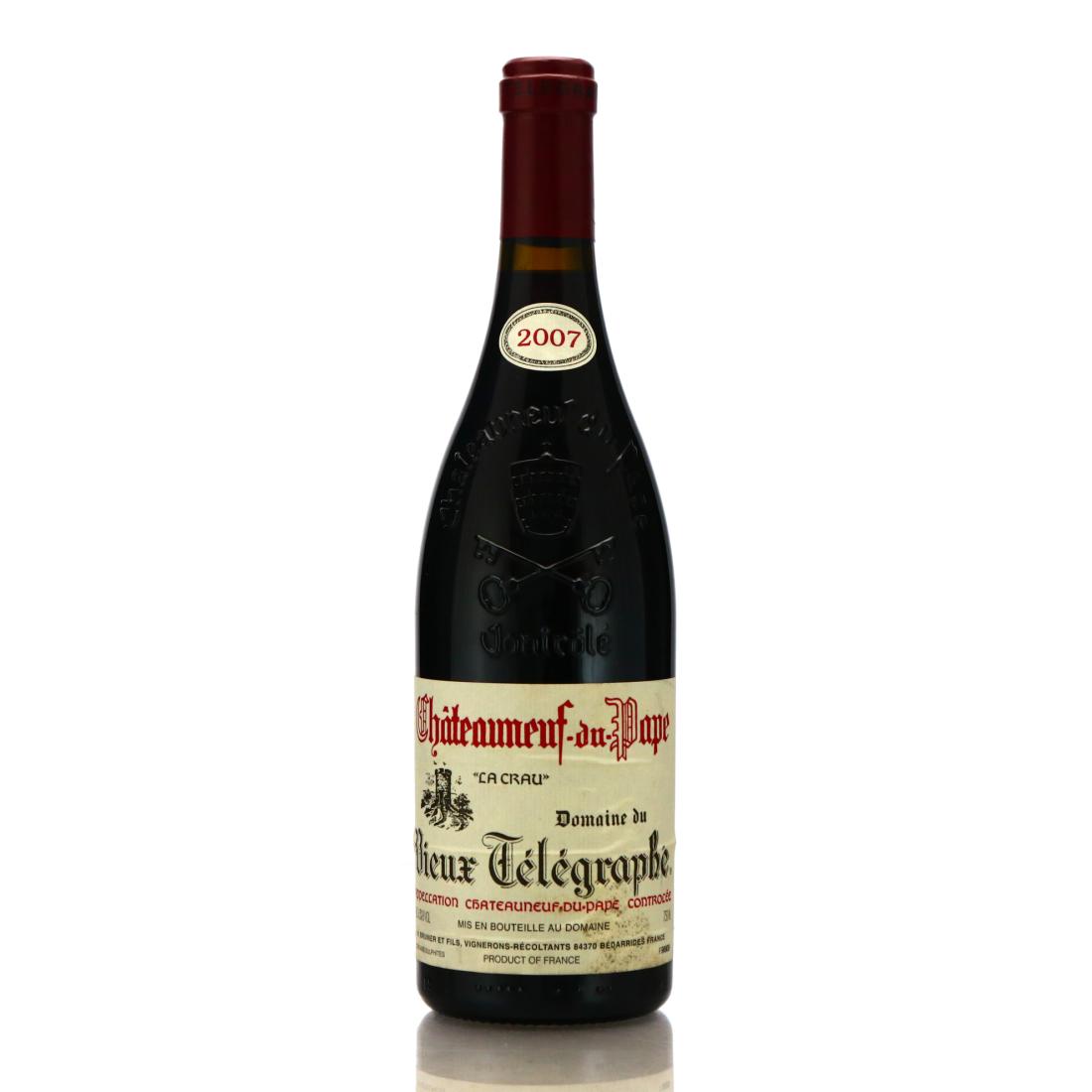 Image for Dom. Du Vieux Telegraphe 2007 Chateauneuf-Du-Pape