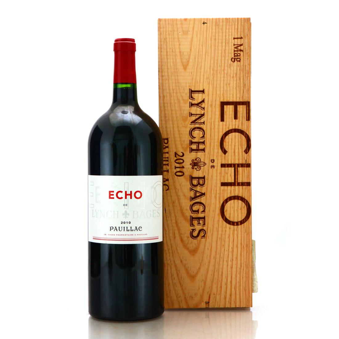 Image for Echo De Chateau Lynch-Bages 2010 Pauillac 5eme-Cru 150cl 