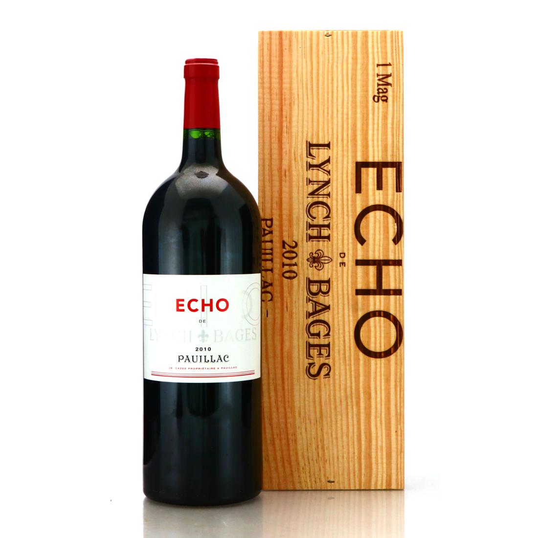 Image for Echo De Chateau Lynch-Bages 2010 Pauillac 5eme-Cru 150cl 