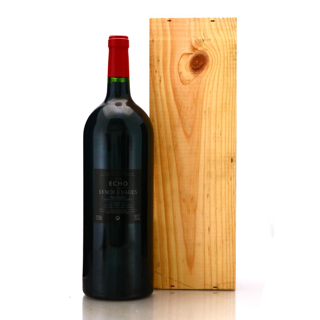Image for Echo De Chateau Lynch-Bages 2010 Pauillac 5eme-Cru 150cl 