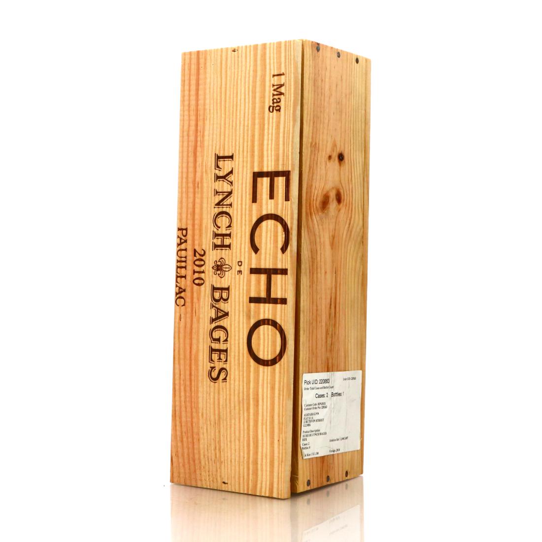 Image for Echo De Chateau Lynch-Bages 2010 Pauillac 5eme-Cru 150cl 