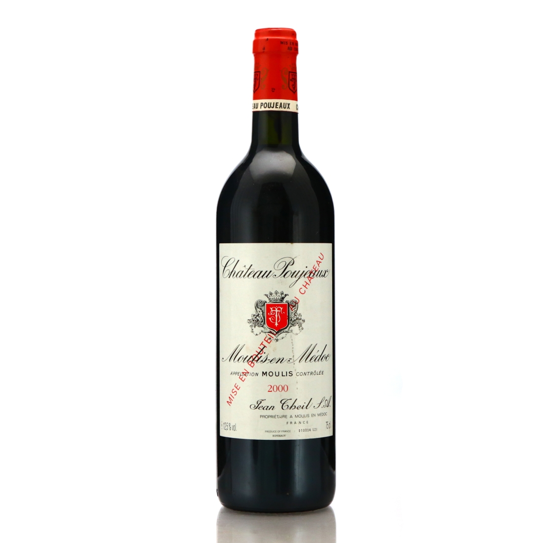 Ch. Poujeaux 2000 Moulis-En-Medoc