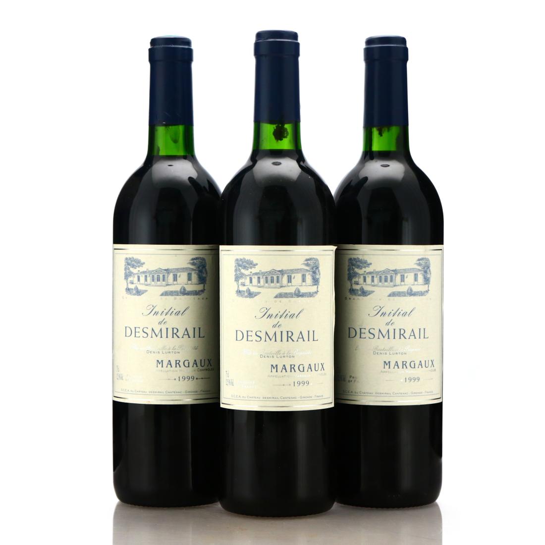 Image for Initial De Desmirail 1999 Margaux