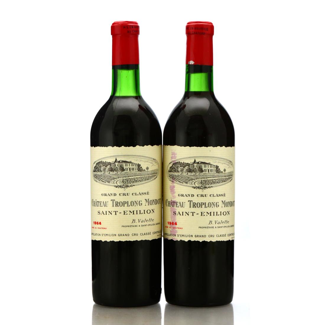Image for Ch. Troplong Mondot 1964 St-Emilion Grand-Cru