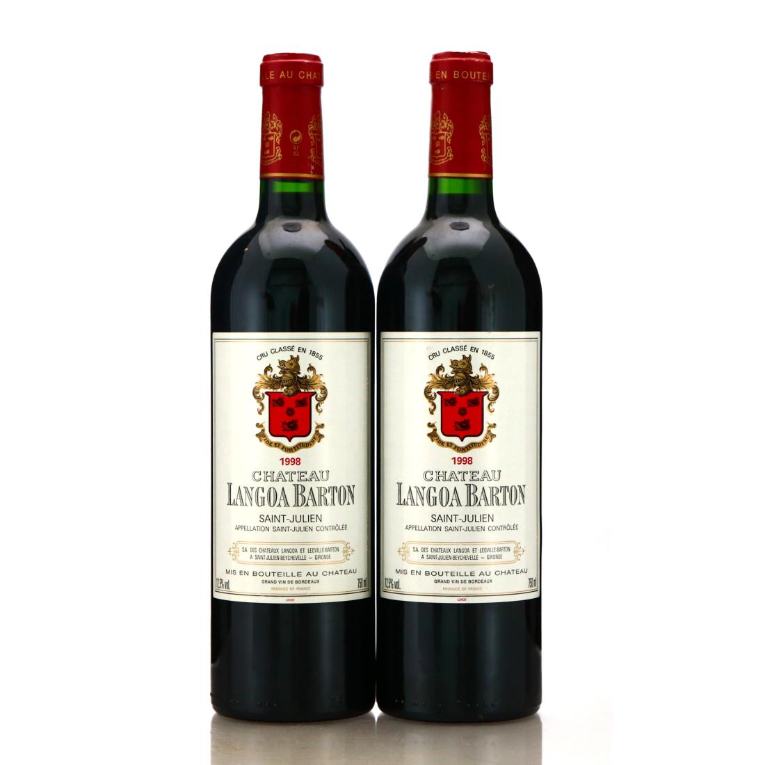 Image for Ch. Langoa Barton 1998 St-Julien 3eme-Cru