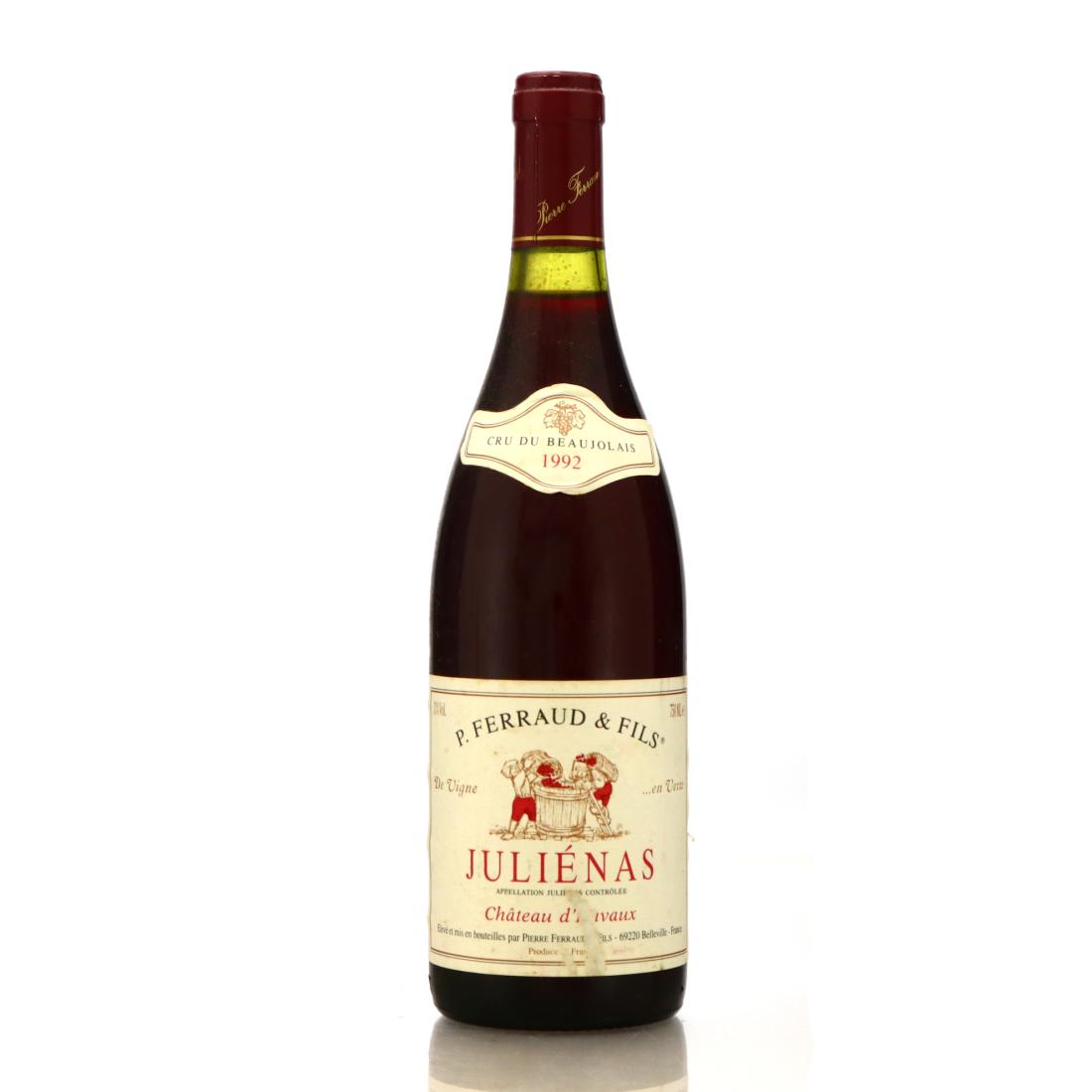 Image for P. Ferraud and Fils 1992 Julienas