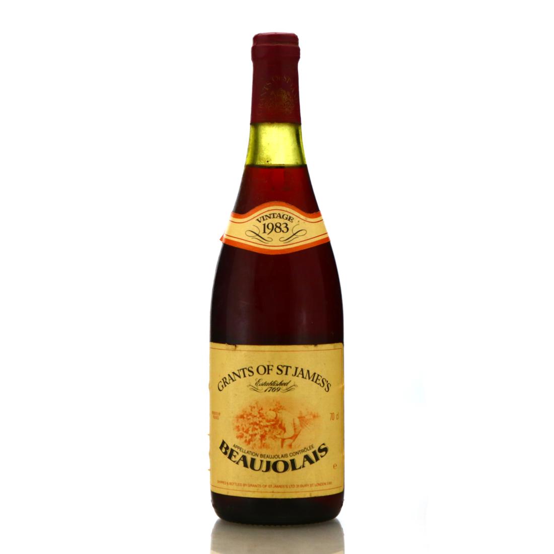 Image for Grants of St James's 1983 Beaujolais