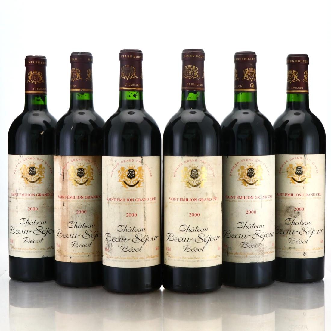 Image for Ch. Beau-Sejour Becot 2000 St-Emilion 1er Grand Cru