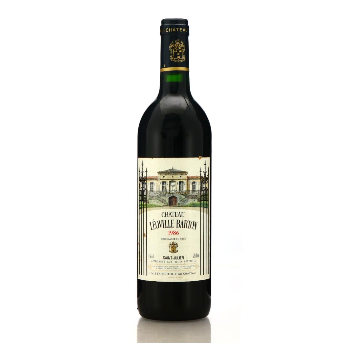 Image for Ch. Leoville-Barton 1986 St-Julien 2eme-Cru