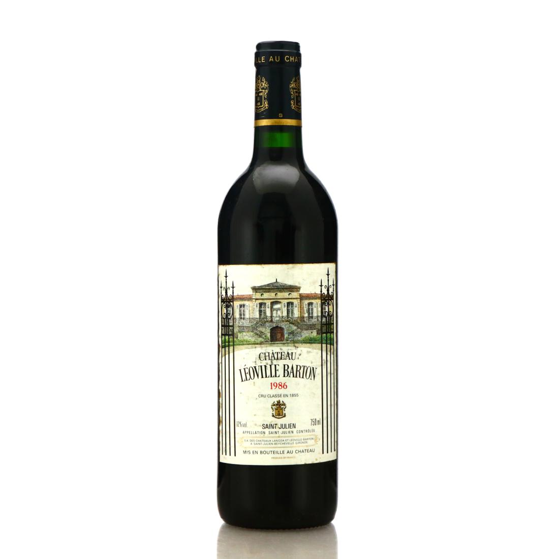 Image for Ch. Leoville-Barton 1986 St-Julien 2eme-Cru