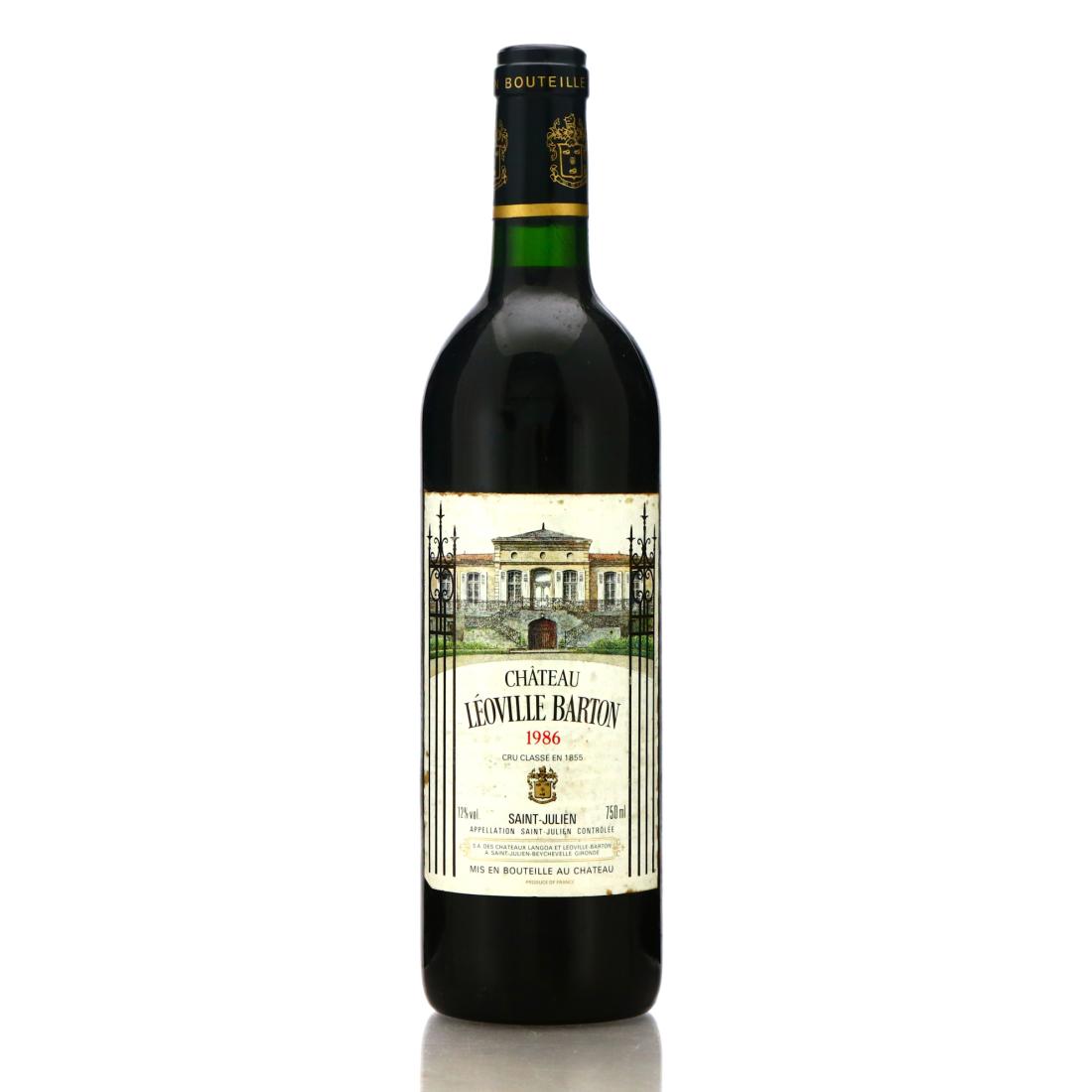 Ch. Leoville-Barton 1986 St-Julien 2eme-Cru